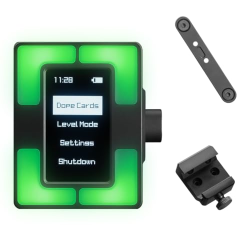 Shooters Global SG Pulse Pro | Precision Shooting Assistant.Stage Timer, Electronic Anti Cant Rifle...