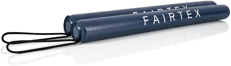 Fairtex BXS1 Leather Boxing Sticks, Muay Thai MMA Striking Accuracy Targets | Premium genuine leather body with lightweight core. Sleek durable design enhances coach control during precision speed drills