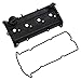Vincos PCV Valve Cover Gasket Engine Valve Cover Tube Seals Gaskets Set VS50623R 264-982 132643Z001 with 1 Valve Cover and 1 Valve Cover Gasket Compatible with Altima Sentra L4 2.5L 02-06