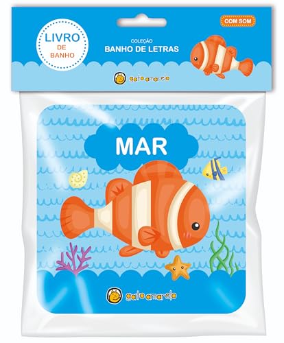 Coleção Banho de Letras – Mar: Mar