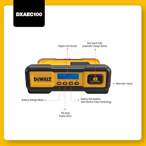 DeWalt DXAEC100 30A Battery Charger
