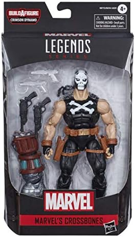 Hasbro Marvel Black Widow Legends Series 6-inch Collectible Crossbones Action Figure Toy, Premium Design, 4 Accessories, Ages 4 and Up image 5