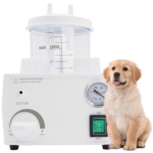 Jeogejin Portable Veterinary Suction Machine 1000ml