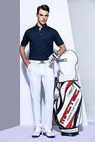 Eagegof Men's Shirts Golf Polo Shirt Short Sleeve Tshirts T Tech Moisture-Wicking Breathable Casual Navy Blue #TOP1