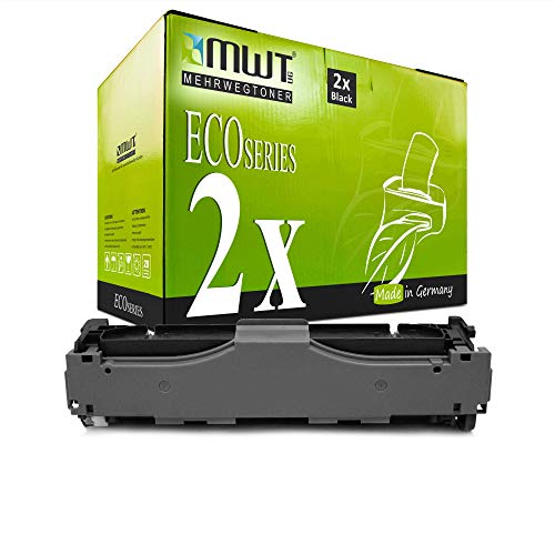 Toner CRG-718BK noir pack de 2 pour remplacer les consommables epuises sur Canon MF8550cd