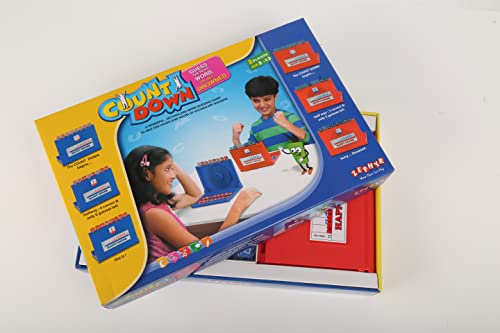 Image of Zephyr Count Down, Board Game for Kids, Party Board Game,Board Games for Adults Family