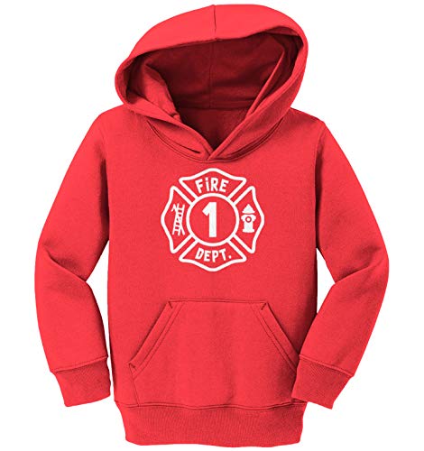 Haase Unlimited Firefighter - First Birthday 1 Toddler/Youth Fleece Hoodie2