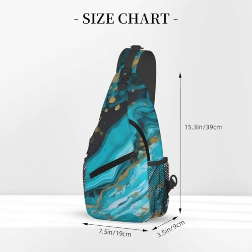 Bolso cruzado urbano negro para hombre y mujer miniatura 3