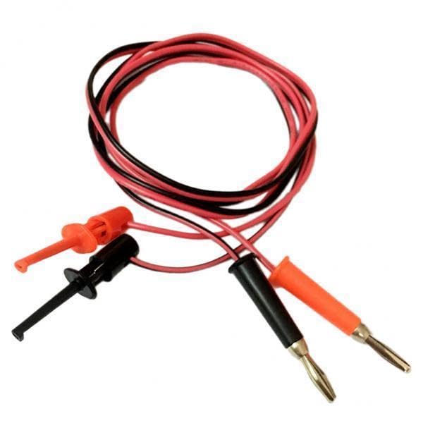 2x4mm Multimeter Banana Plug to Test Hook Wire Cable for Electrical Testing 1M-image-40