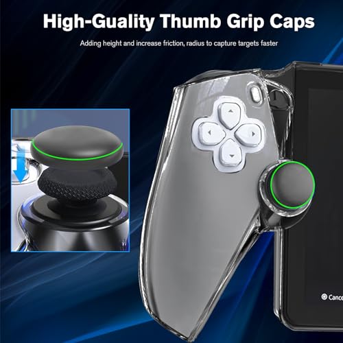 Stankeloko Capa para Sony Playstation Portal, capa protetora de portal PS5 com acessórios do portal