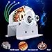 Beachtiful Home Gearless Three Phase Alternator with Aluminum Alloy Shell Low Speed Permanent Magnet Generator,for Wind Turbine, Water Turbine, Horizontal Axis Vertical Axis Turbines,48V