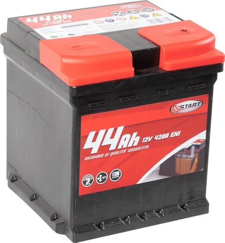 Batería de coche 44 Ah 12V 420A con polo positivo derecho formato L0
