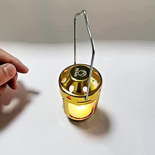 Candle Lantern, Candle Lantern Mini Bright Aluminium Alloy Brass Night Fishing Hanging Candle Lamp For Outdoor Camping Angling Candle Lantern #TOP3