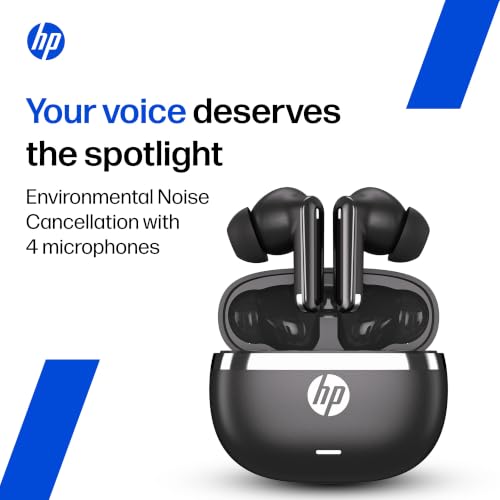 HP H160 Wireless Earbuds Black - Image 3