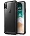 iPhone X Case, [Scratch Resistant] i-Blason Clear [Halo Series] for Apple iPhone X Cover 2017 Release (Clear/Black)
