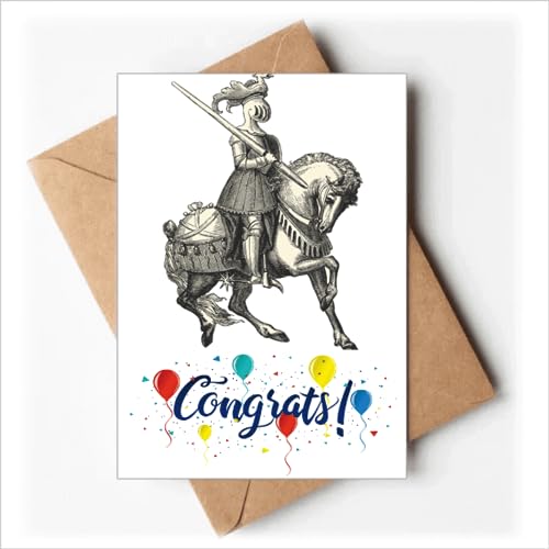 Cartes de mariage médiévales pour accompagner vos cadeaux de vœux