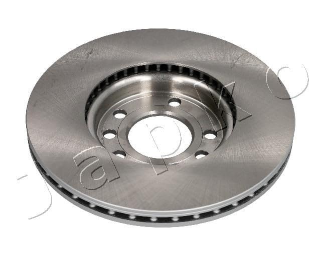 2x JAPKO Disco de freno Delantero Ø285mm Altura: 44mm Espesor: 25mm Corona de Agujeros - Ø: 70mm ventilado 60011C