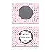 Make Your Own DIY Scratch Off ScratchNotes 20 Pack 3x4 Note Cards & Stickers Teacher Rewards Mini Pink Heart Design