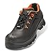 Produktbild Uvex 2 Arbeitsschuhe - Sicherheitsschuhe S3 SRC ESD - Orange-Schwarz, Größe:43