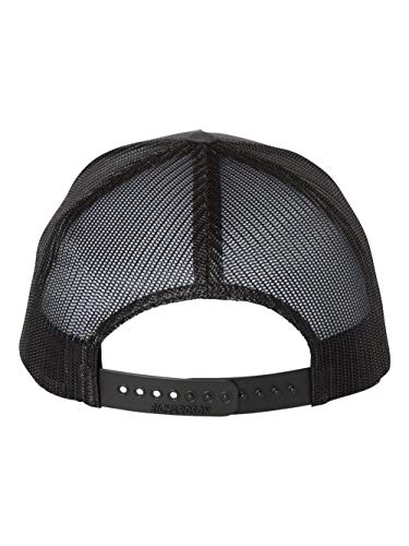 Image of Printed Five-Panel Trucker Cap by Cotton Paperie
