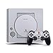 Ps4 Slim Skins Para Consola Y Controlador De 46 North Design, La Misma Calidad De Calcomanía Para Automóviles, Gris Vintage Logo Antiguo PS1 Retro, Compatible Con Ps4 Slim, Fabricado En Canadá