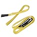 XSTRAP STANDARD 2PK 1''x 8FT Lift Sling Web Strap/Wear Guard End, Heavy Duty Flat Eye Lifting Sling with 2 Reinforced Loops for Tree Saver Lifting Furniture Appliances Machine