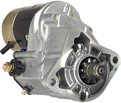 Miniatura 2 de Nuevo motor de arranque Premium compatible con Clark, Teledyne WContinental Diesel 2.7L Motor 1986-2002 Tennant Sweeper 20.L 1985-1991 TMD-27M00517