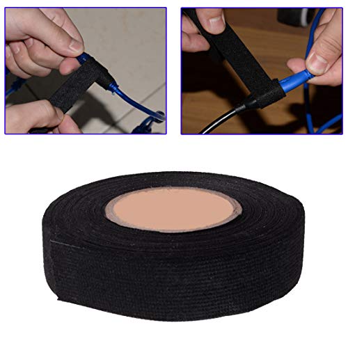 Preisvergleich Produktbild Fansport Stoffband HitzebestäNdiges Klebeband Reparaturband FüR Auto