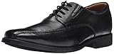 Clarks Men's Tilden Walk Oxford, Black Leather, 10 M US