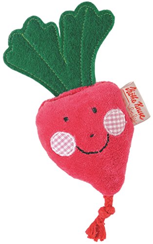 Preisvergleich Produktbild Käthe Kruse 9128391283 Im Garten Figuren Blume und Radieschen, bunt