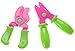 PowerTRC Toddler Gardening Set, Gardening Tools Toy - 9 Pieces Pretend Gardening Toys, Toddler Learning Toys, Summer Toys for Boys Girls Ages 3+