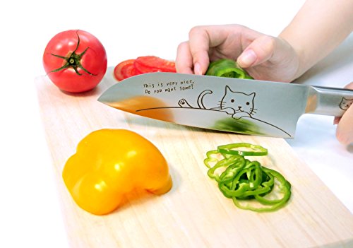 東亜金属 メルペール 三徳包丁 刃渡り約170mm