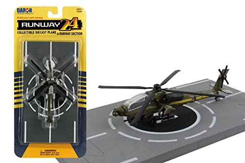 Image of Daron Worldwide Trading Runway24 Ah-64 Vehicle