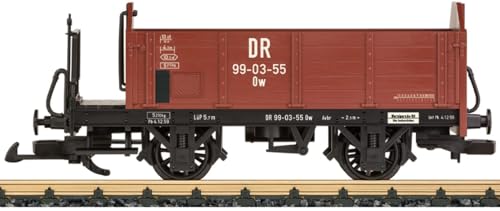 Chariot surélevé DR Ep. III 40557 G wagon de fret pour réseau ferroviaire