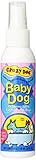 Crazy Dog Baby Powder Grooming Spray for Dogs, 4-Ounce