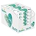Pampers Salviette per neonati multipack, Aqua Pure, 1260 pezzi (18 x 70), essenziali per neonati realizzati in cotone biologico per un tocco morbido