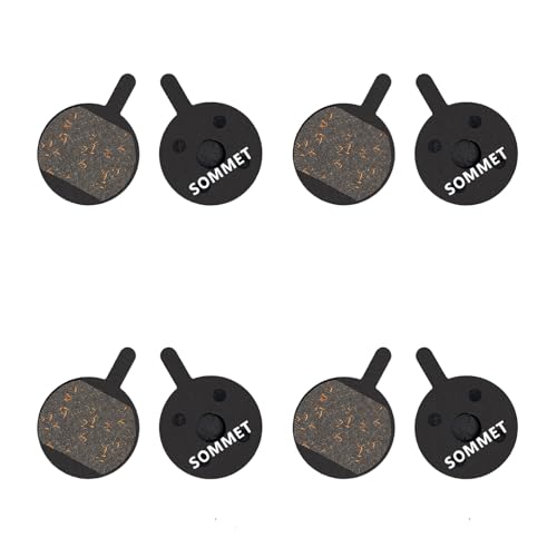 SOMMET 4 Paare bremsbeläge Fahrrad Scheibenbremsbeläge für PROMAX DSK-400/410 / 610 / 610J / 650 / 650J / XNINE ZSP10-4