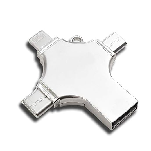 CuteLife USB-flashenhet krypterad USB-minne fingeravtryck USB-minne 2.0 tumenhet USB säker flashenhet infällbar USB (färg: Silver, storlek: Fri storlek)