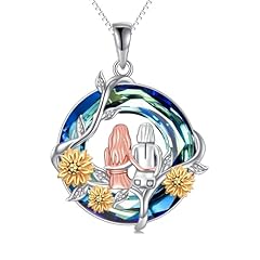 Sunflower-2 Sister-Blue Crystal