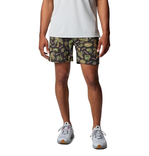 Short de randonnée Columbia PFG Rambler Homme Shark Everglades S x 8L