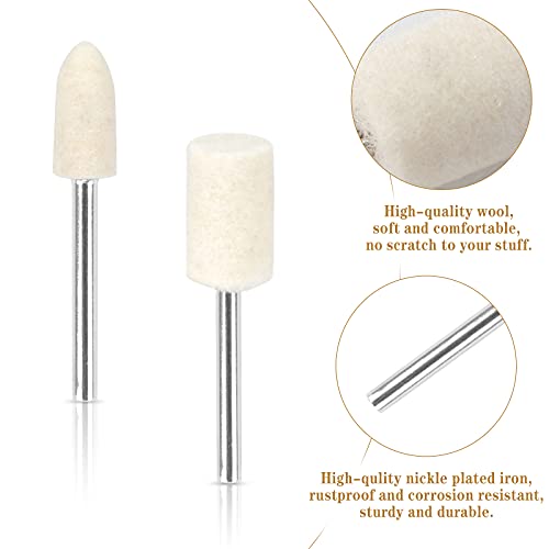 Chudian 155 Pcs Set di Ruota di Lucidatura in