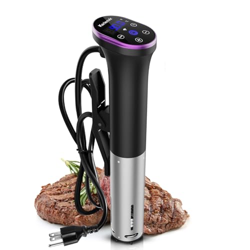 Karienvir Sous Vide Cooker WIFI, 1100W Sous-Vide Cooker Immersion Circulator,