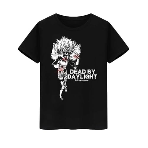 [IRTJFGNS] DBD t�V���c Dead By Daylight �f�b�h�o�C�f�C���C�g �����Y T�V���c ���f�B�[�X ���� �ĕ� �ۋ� �v�����gt�V���c �X�|�[�c �g�b�v�X �� �ʋC�� ���K �l�C ������� �j�����p �傫���T�C�Y L