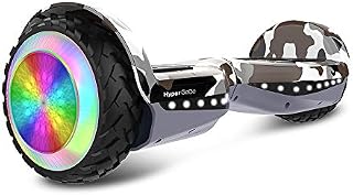 HYPER GOGO Hoverboard, Off Road All Terrain 6.5 inches Hoverboards with Bluetooth Speaker