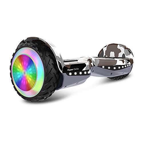 HYPER GOGO Hoverboard, Off Road All Terrain 6.5 inches Hoverboards with Bluetooth Speaker