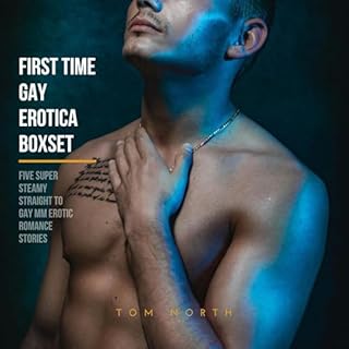 First Time Gay Erotica Boxset cover art