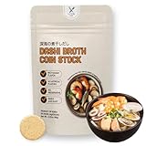 Japanese Seafood Coin Dashi Stock (4g/20 Count) - Dissolve Umaimi Dish Soup Stock, All natural Ingredient for Ramen Broth, Miso Soup, Asian Soup Base Stock, Korean broth tablet
