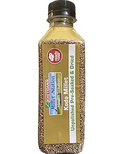 KHETIDANA Pre-Soaked, Dried Unpolished Kodo Millet | Known as Positive ...