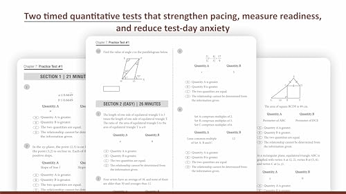 Image of GRE Quantitative Practice Questions: 2026, 600+ Targeted Questions, 2 Full-Length Tests, Topic-Wise Practice, Answer Explanations & Strategies for Top GRE Scores Vibrant Publishers