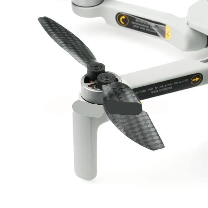 Compatibile Con DJI Mavic Mini U13B Eliche fibra carbonio silenziose